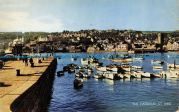 R068019 The Harbour. St. Ives. Salmon - World