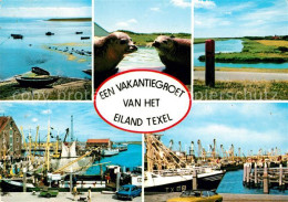 73052730 Texel Insel Seeloewen Hafen  Texel - Other & Unclassified