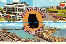 R072002 Good Luck From Eastbourne. Multi View. Elgate. 1982 - World