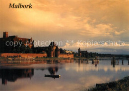 73052683 Malbork Marienburg Das Schloss Malbork - Polen