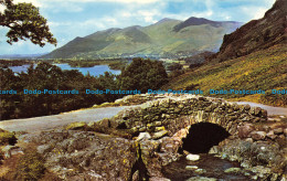 R072011 Ashness Bridge And Skiddaw. Derwentwater. 1972 - World