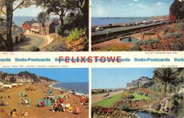 R072012 Felixstowe. Multi View. Jarrold. Cotman Color - World