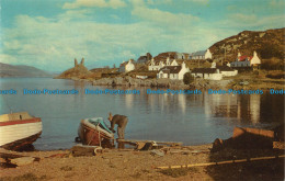 R072019 Kyleakin With Castle Moil. Isle Of Skye. Jarrold. Cotman Color - World