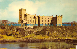 R072020 Dunvegan Castle. Isle Of Skye. Jarrold. Cotman Color - World