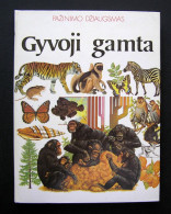 Lithuanian Book / Gyvoji Gamta 1990 - Cultural