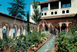 73051334 Granada Andalucia Brunnenanlage Granada Andalucia - Sonstige & Ohne Zuordnung