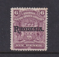 Rhodesia, Scott 89 (SG 106), MLH - Rodesia (1964-1980)