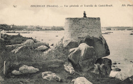 CPA Brignogan-Vue Générale Et Tourette De Castel Houët-397      L2906 - Brignogan-Plage