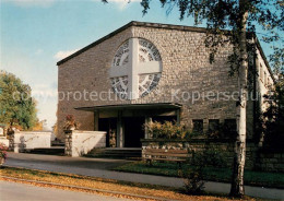 73050812 Bad Steben Katholische Pfarrkirche Maria Koenigin Des Friedens Bad Steb - Bad Steben