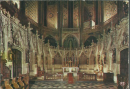 Albi - Intérieur De La Basilique Ste Cécile - Le Grand Choeur - (P) - Albi