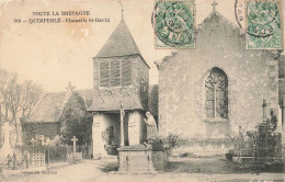 CPA Quimperlé-Chapelle St-David-916-Timbre     L2906 - Quimperlé