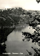 73049809 Castelgandolfo Latium Panorama E Lago Castelgandolfo Latium - Autres & Non Classés