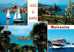 73049710 Malcesine Lago Di Garda Teilansichten Malcesine Lago Di Garda - Other & Unclassified