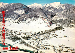 73049174 Weissenbach Lech Fliegeraufnahme Winterlandschaft Weissenbach Am Lech - Sonstige & Ohne Zuordnung