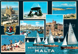 73048831 Malta Mellieha Triton Fountain St Pauls Bay Marsaxlokk Mgarr Gozo Melli - Malte