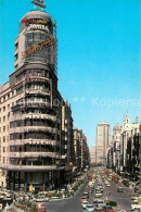 73048818 Madrid Spain Edificio De El Capitol Y Avenida De Jose Antonio Madrid Sp - Sonstige & Ohne Zuordnung