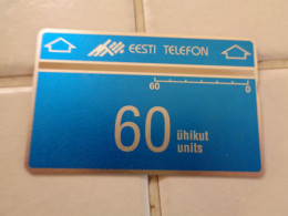 Estonia Phonecard ( 406c ) - Estland
