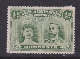 Rhodesia, Scott 101 (SG 119), MHR (paper HR) - Rhodésie (1964-1980)