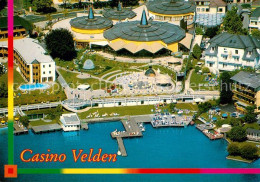 73047986 Velden Woerther See Fliegeraufnahme Casino Velden Am Woerther See - Other & Unclassified