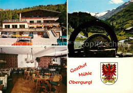 73047898 Obergurgl Soelden Tirol Gasthof Muehle  Obergurgl - Autres & Non Classés