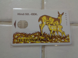 Estonia Phonecard Seva-r - Estland