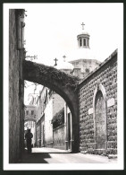 Fotografie Ansicht Jerusalem, Via Dolorosa, Strassenpartie  - Lieux