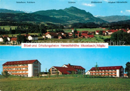 73047717 Moosbach Sulzberg Bibel Und Erholungsheim Hensoltshoehe Panorama  - Andere & Zonder Classificatie