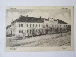 Romania-Hălchiu(Brașov):Cazarmă/Barracks Unused Postcard About 1920 - Rumänien