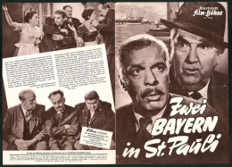 Filmprogramm IFB Nr. 3538, Zwei Bayern In St. Pauli, Joe Stöckel, Beppo Brem, Lucie Englisch, Regie Hermann Kugelstadt  - Magazines