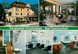 73047406 Bad Reichenhall Kuranstalt Fuerstenbad Foyer Sanitaerraeume Bad Reichen - Bad Reichenhall