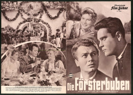 Filmprogramm IFB Nr. 3030, Die Försterbuben, Hermann Erhardt, Kurt Heintel, Erich Auer, Regie R. A. Stemmle  - Magazines