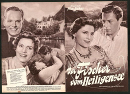 Filmprogramm IFB Nr. 2954, Der Fischer Vom Heiligensee, Edith Mill, Lil Dagover, Albert Lieven, Regie Hans H. König  - Magazines