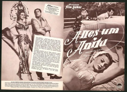 Filmprogramm IFB Nr. 3931, Alles Um Anita, Dean Martin, Jerry Lewis, Anita Ekberg, Regie Frank Tashlin  - Magazines