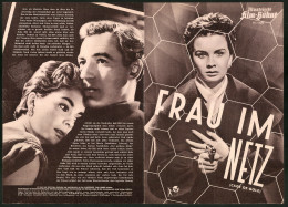 Filmprogramm IFB Nr. 1189, Frau Im Netz, Jean Simmons, David Farrar, James Donald, Regie Basil Dearden  - Magazines