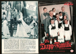 Filmprogramm IFB Nr. 3445, Die Trapp-Familie, Ruth Leuwerik, Hans Holt, Maria Holst, Regie Wolfgang Liebeneiner  - Zeitschriften