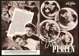 Filmprogramm IFB Nr. 1930, Vier Perlen, Dale Robertsin, Richard Widmark, Jeanne Crain, Regie Henry King  - Revistas
