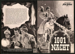 Filmprogramm IFB Nr. 761, 1001 Nacht, Cornel Wilde, Evelyn Keyes, Phil Silvers, Regie Alfred E. Grenn  - Magazines