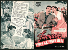 Filmprogramm DNF Nr. 4300, Serenade Einer Grossen Liebe, Mario Lanza, Hans Söhnker, Regie Rudi Maté  - Zeitschriften