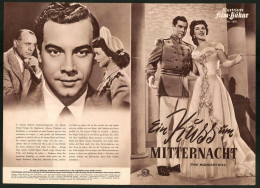 Filmprogramm IFB Nr. 1216, Ein Kuss Um Mitternacht, Kathryn Grayson, Ethel Barrymore, Mario Lanza, Regie Norman Taurog  - Revistas