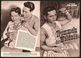 Filmprogramm IFB Nr. 1959, Trommeln Der Wildnis, Sabu, Lita Baron, Steven Geray, Regie William Berke  - Magazines