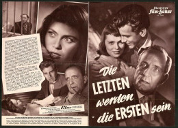 Filmprogramm IFB Nr. 3696, Die Letzten Werden Die Ersten Sein, O. E. Hasse, Ulla Jacobsson, Regie Rolf Hansen  - Zeitschriften