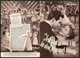 Filmprogramm IFB Nr. 1841, Ich Tanze Mit Dir In Den Himmel Hinein, Hannerl Matz, Adrian Hoven, Regie Ernst Marischka  - Revistas