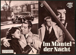 Filmprogramm DNF Nr. 4019, Im Mantel Der Nacht, Jean Gabin, Nadja Tiller, Paul Frankeur, Regie Gilles Grangler  - Zeitschriften