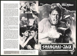 Filmprogramm IFB Nr. 7642, Shanghai-Jack, Chad Everett, Marilyn Devin, James Best, Regie Christian Nyby  - Magazines