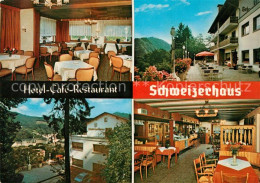 73046051 Bad Ems Hotel Restaurant Schweizerhaus Cafeterrasse Bad Ems - Bad Ems