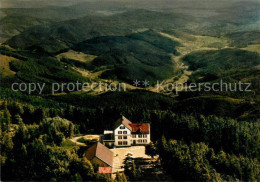 73045970 Badenweiler Hotel Hochblauen Fliegeraufnahme Badenweiler - Badenweiler