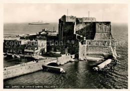 73045637 Napoli Neapel Santa Lucia Castel Dell Ovo Napoli Neapel - Other & Unclassified