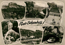73045307 Bad Schandau Schrammsteine Emmabank Ernst Thaelmann Ferienheim Lichtenh - Bad Schandau