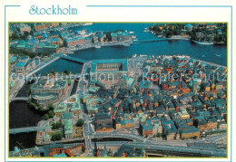 73045278 Stockholm Fliegeraufnahme  - Schweden