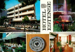 73045276 Gatteo Mare Hotel Estense Terrasse Brunnen Gastraum Gatteo Mare - Other & Unclassified